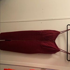 Red Charlotte Russe dress